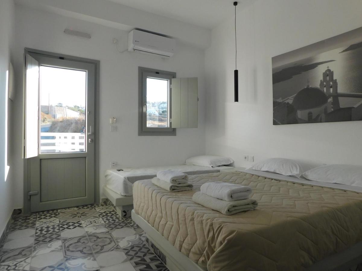 Fira Veronica Rooms Imerovígli Kültér fotó